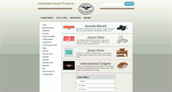 Desktop Screenshot of columbianhp.com