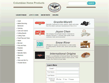 Tablet Screenshot of columbianhp.com